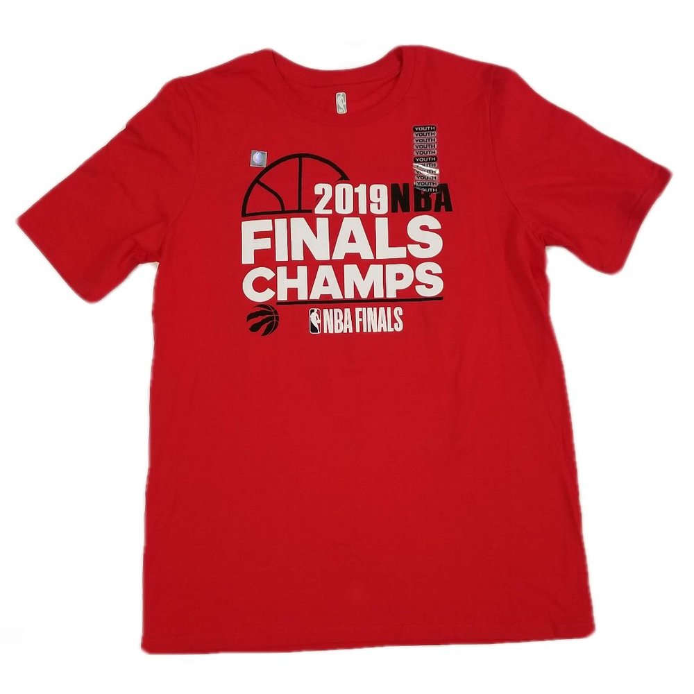 Youth 2019 Toronto Raptors Finals Champs T-Shirt